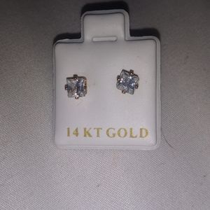 14KT GOLD EARINGS